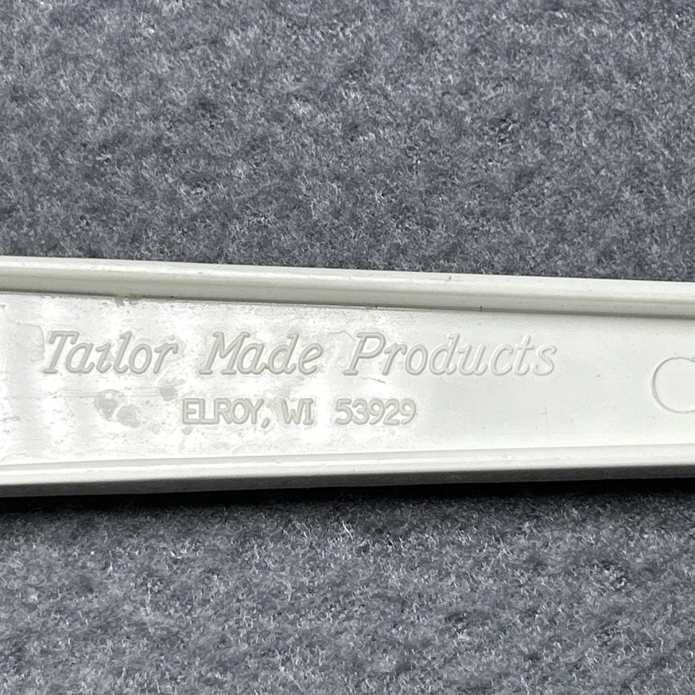 Tailor Made Products Serving Spoon‎ 12 inches White Elroy WI 53929